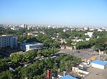 Beijing's central-north core seen from Dongzhimen